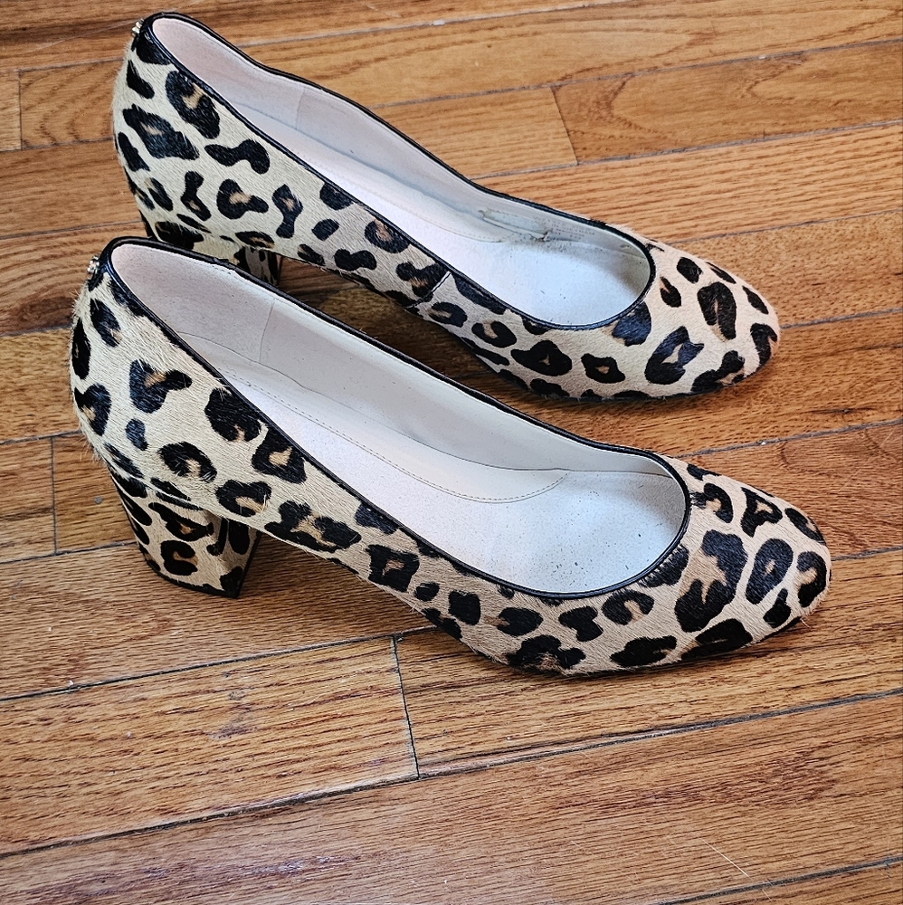 Cole Haan - Leopard Print Heel - Authentic - Size 9